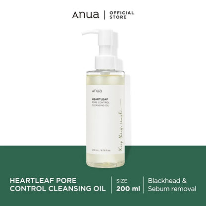 Anua Heartleaf 77% Skin Care Set Moisturizing Toner, Makeup Remover & Essence Packed with 77% Heartleaf for smoother, hydrated skin and reduced fine lines.