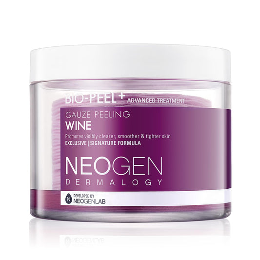 NEOGEN Dermalogy Bio-Peel Gauze Pads - Exfoliating & Cleansing with PHA | Korean Skin Care