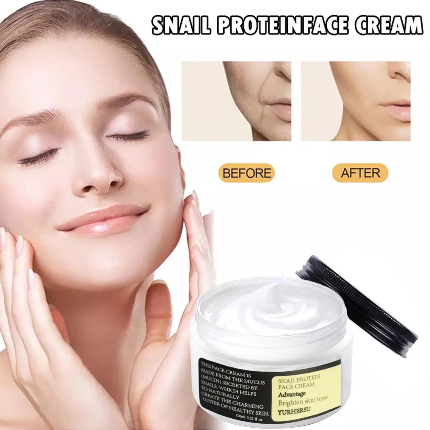 Advanced Snail 92 All-in-One Cream – Naturally Radiant, Healthy Skin with Snail Mucin