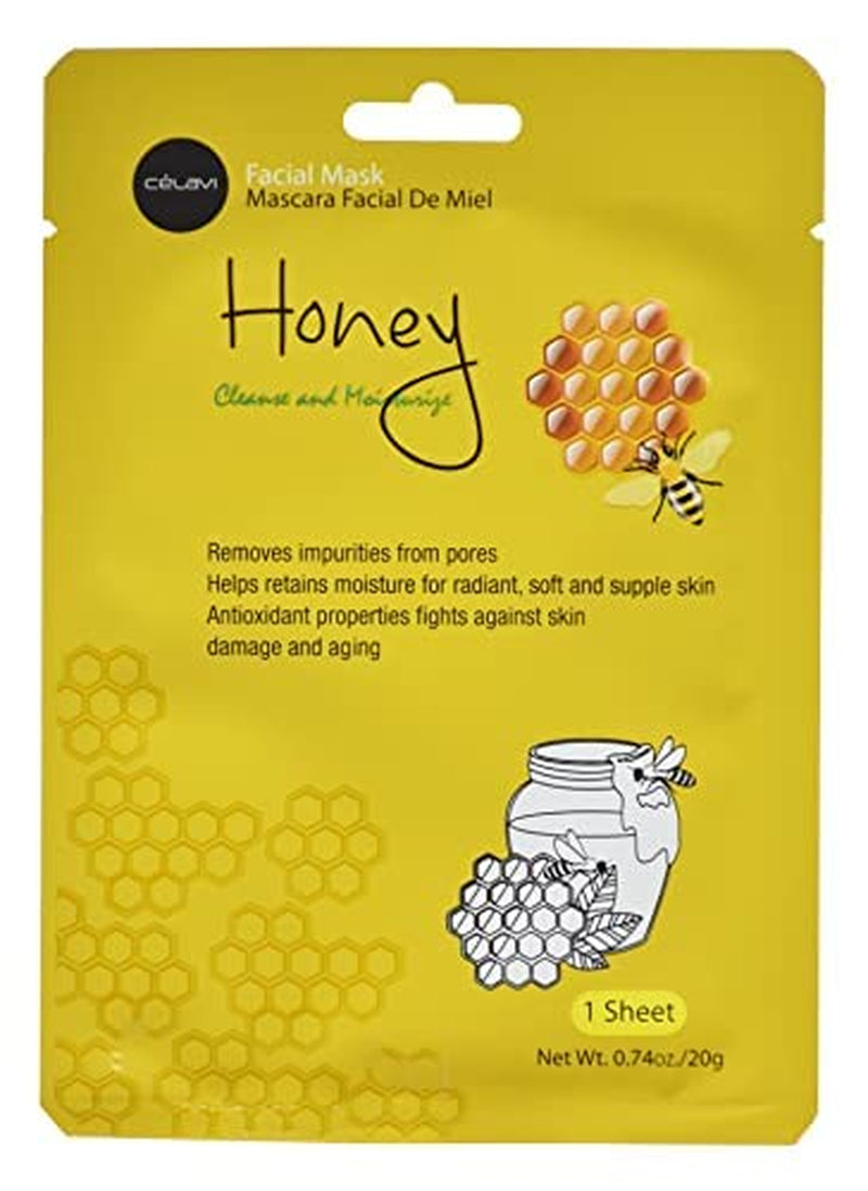 Essence Facial Mask Set |12-Pack of Hydrating Face Sheets (2 of Each) | Korean skin care for deep moisture and glowing skin.