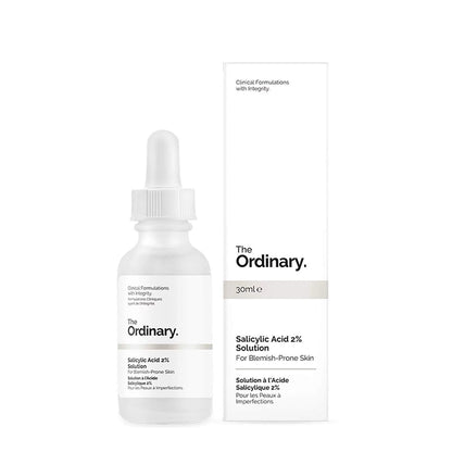 Exfoliating Salicylic Acid 2% Solution - Clear Skin Treatment (30ml)